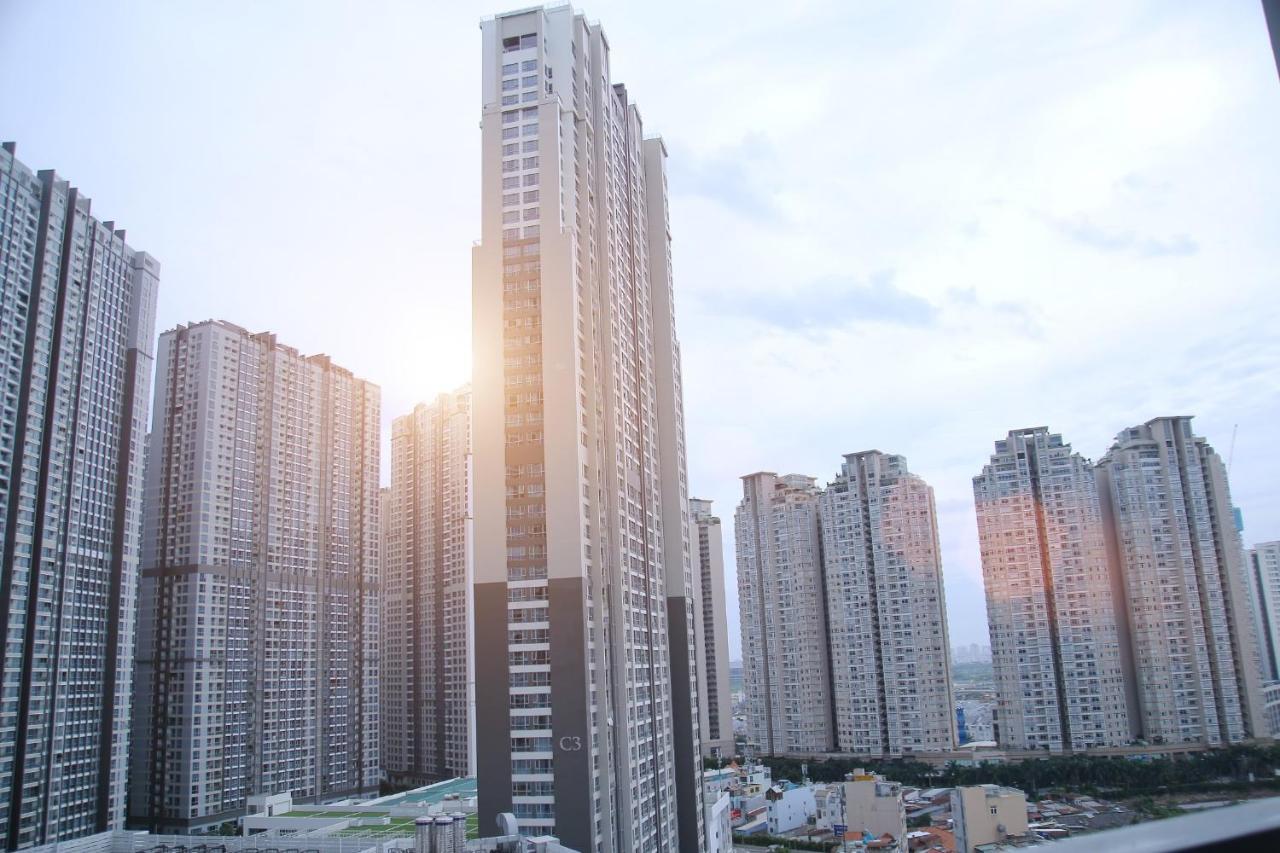 Vinhomes Apartment Ho Chi Minh-byen Eksteriør bilde