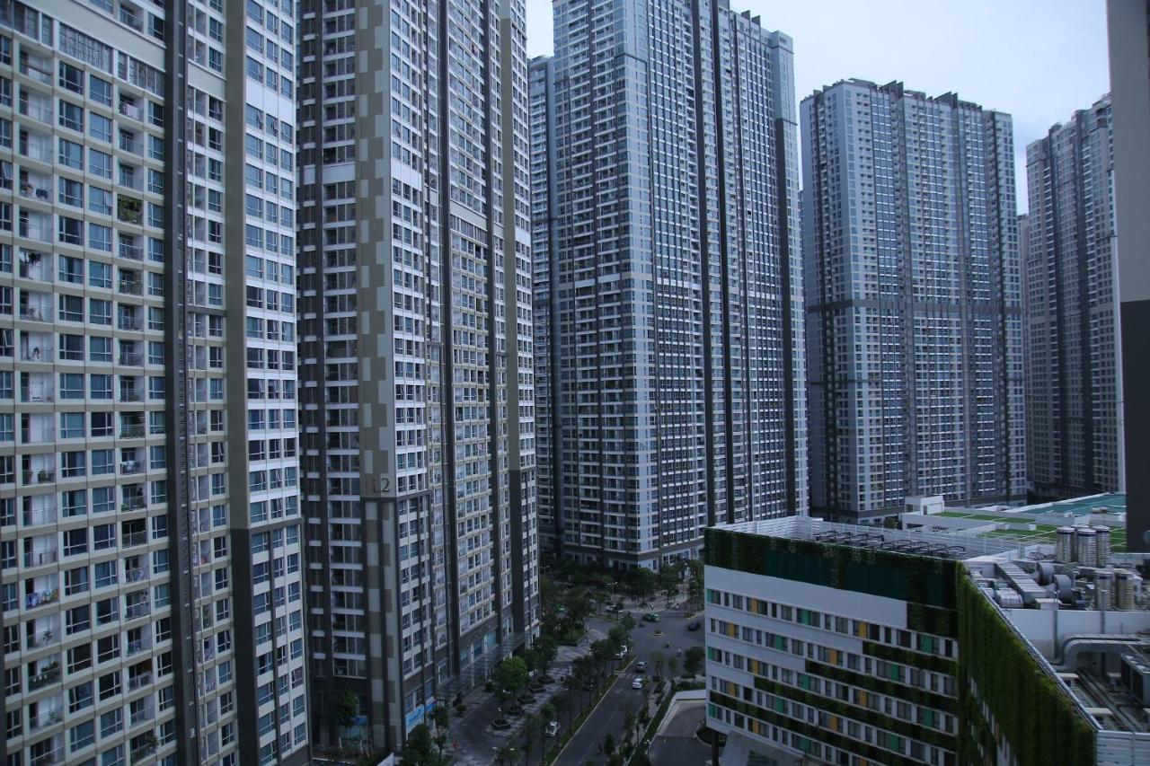 Vinhomes Apartment Ho Chi Minh-byen Eksteriør bilde