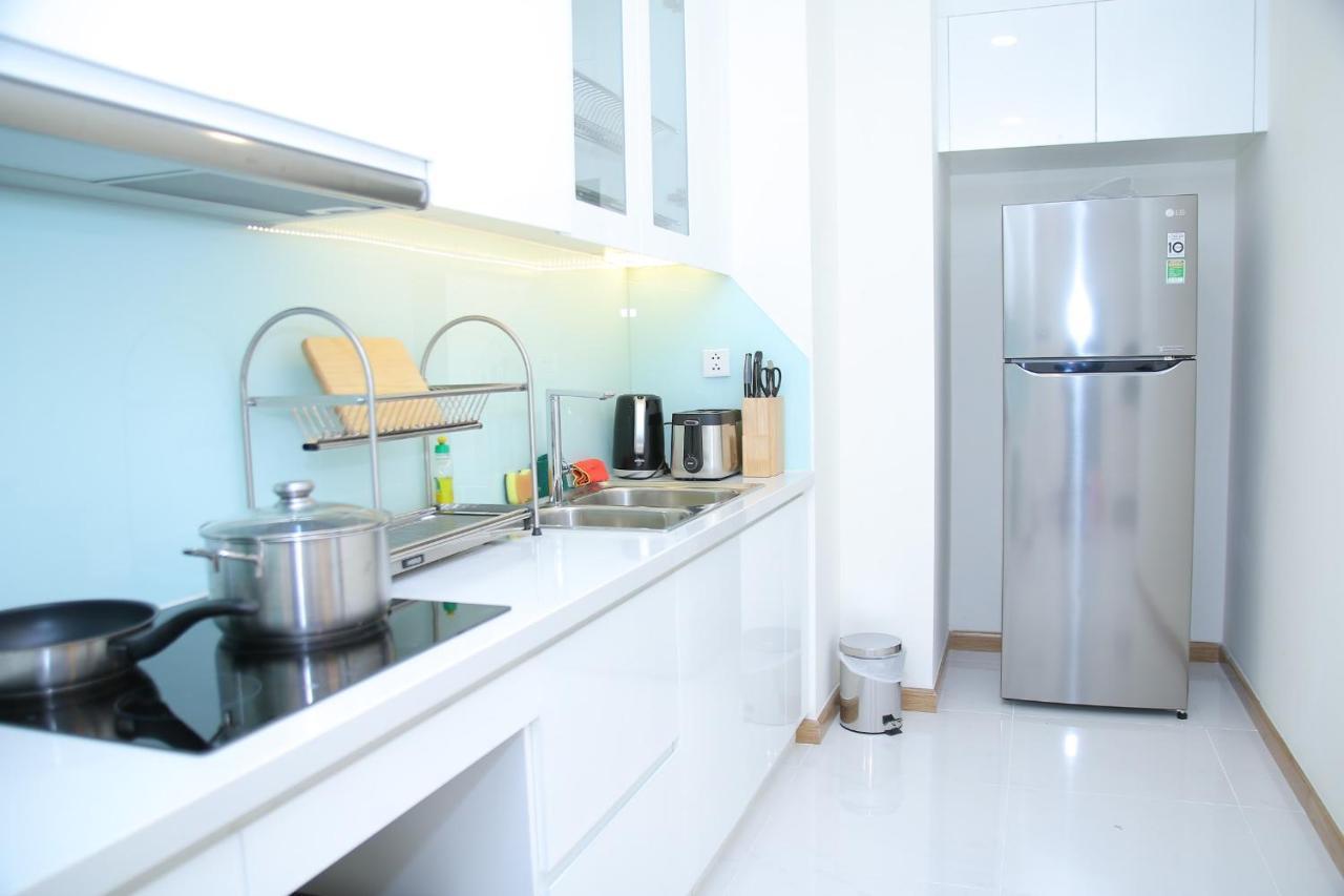 Vinhomes Apartment Ho Chi Minh-byen Eksteriør bilde